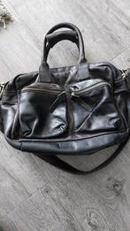 Cowboysbag zwart, Ophalen, Zo goed als nieuw, Zwart