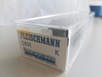 Te koop: Fleischmann 5891 K, coupérijtuig, nieuwstaat! beschikbaar voor biedingen
