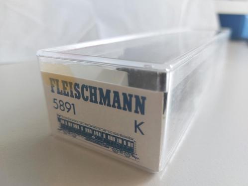 Te koop: Fleischmann 5891 K, coupérijtuig, nieuwstaat!, Hobby en Vrije tijd, Modeltreinen | H0, Nieuw, Wagon, Gelijkstroom, Fleischmann