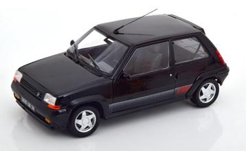 Renault SuperCinq GT Turbo Ph II '89 Zwart 1:18 NOREV 185244 beschikbaar voor biedingen