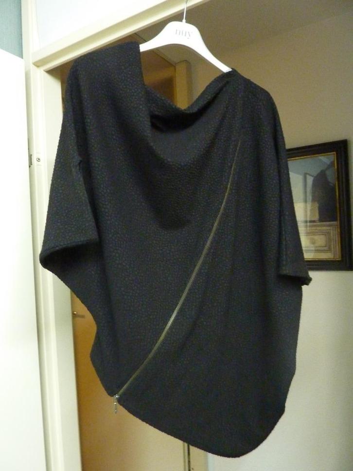 Elsewhere prachtige apart vallende overtop maat xxl, Kleding | Dames, Tops, Zo goed als nieuw, Maat 46/48 (XL) of groter, Zwart
