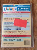 Kleintje Grammatica - Walvaboek, Ophalen of Verzenden, Zo goed als nieuw, Piet van der Voort, Nederlands