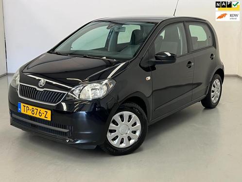 Skoda Citigo 1.0 Greentech Ambition / Airco / Meeneemprijs, Auto's, Skoda, Bedrijf, Te koop, Citigo, ABS, Airbags, Airconditioning