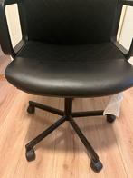 Zwarte Bureaustoel, Huis en Inrichting, Bureaustoelen, Zwart, Ophalen of Verzenden, Zo goed als nieuw, Bureaustoel