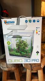 Superfish qubiq 30 pro incl pro heater 50w, Dieren en Toebehoren, Vissen | Aquaria en Toebehoren, Ophalen of Verzenden, Zo goed als nieuw