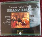 Franz Liszt - Famous Piano Works - 3CD Set, Kamermuziek, Boxset, Ophalen of Verzenden, Zo goed als nieuw