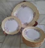 gebakservies St. Amand-les-Eaux/Porselein, Antiek en Kunst, Ophalen of Verzenden