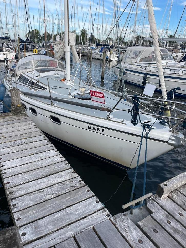 Zeiljacht Dehler Optima 9.8 ak, Watersport en Boten, Kajuitzeilboten en Zeiljachten, Gebruikt, Tourjacht of Cruiser, Polyester