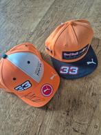 Max Verstappen cap / pet - gesigneerd - 2 stuks, Verzamelen, Automerken, Motoren en Formule 1, Ophalen of Verzenden, Nieuw, Formule 1