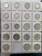 19 zilveren munten juliana guldens, rijksdaalders, tientjes, Ophalen of Verzenden, Koningin Juliana, 10 gulden