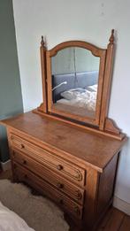 Eiken kaptafel, Ophalen, Gebruikt, 100 tot 150 cm, 150 tot 200 cm