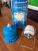 Kampeerlamp gas 206 campingaz, Ophalen of Verzenden, Gebruikt