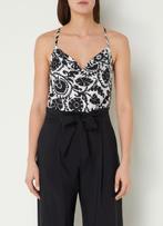 Studio anneloes print top nieuw, Maat 38/40 (M), Studio Anneloes, Zwart, Nieuw