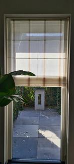 Vouwgordijnen. Inbetween z.g.a.n., Huis en Inrichting, Crème, Zo goed als nieuw, Minder dan 100 cm, Modern