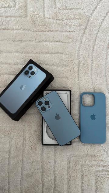 Apple iPhone 13 Pro sierra blue 128gb beschikbaar voor biedingen