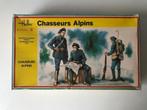 ROWASP OUTLET | Heller 1/35 French Alpins | AAN BEGONNEN, Gebruikt, Heller, Ophalen of Verzenden, Postbus 3029, 6802 DE  ARNHEM