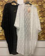 Vest in het zwart en wit, Kleding | Dames, Grote Maten, Ophalen of Verzenden, Zo goed als nieuw, Wit, Trui of Vest