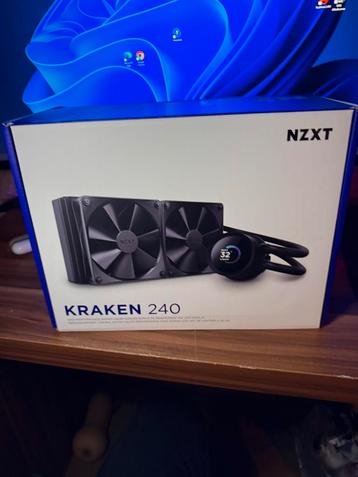NZXT kraken 240 NEW AIO beschikbaar voor biedingen