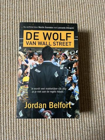 De Wolf van Wall Street - Jordan Belfort beschikbaar voor biedingen