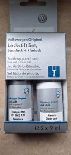 Volkswagen - Originele lakstift set - United Grey metallic, Auto diversen, Ophalen of Verzenden