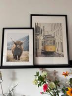 Twee posters in IKEA knoppang lijsten, Huis en Inrichting, Minder dan 50 cm, 50 tot 75 cm, Nieuw, Ophalen of Verzenden