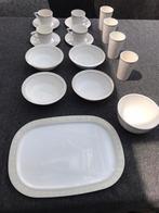 Mepal Rosti melamine 18 delig inclusief grote serveer schaal, Ophalen, Gebruikt