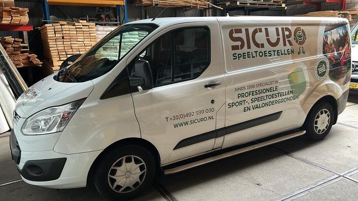 Ford Transit Custom GB 2.0 Tdci 130PK 310 L2h1 (165 gr) 2017, Auto's, Bestelauto's, Particulier, Ford, Diesel, Handgeschakeld