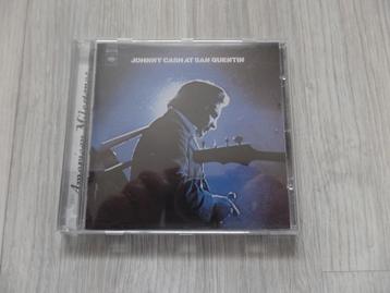 Johnny Cash at San Quentin CD beschikbaar voor biedingen