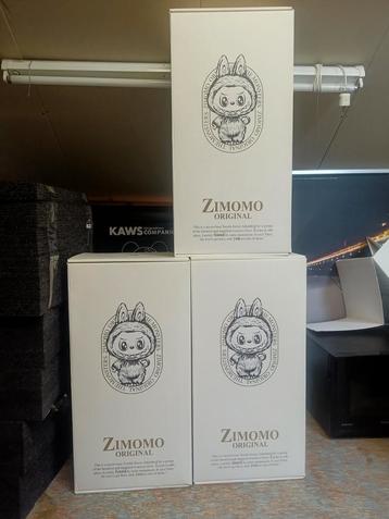 3x Labubu Zimomo I found you (58cm) beschikbaar voor biedingen
