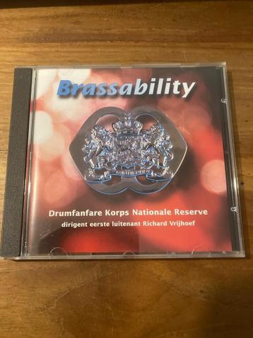 Drumfanfare Korps Nationale Reserve - Brassability (Brass) beschikbaar voor biedingen