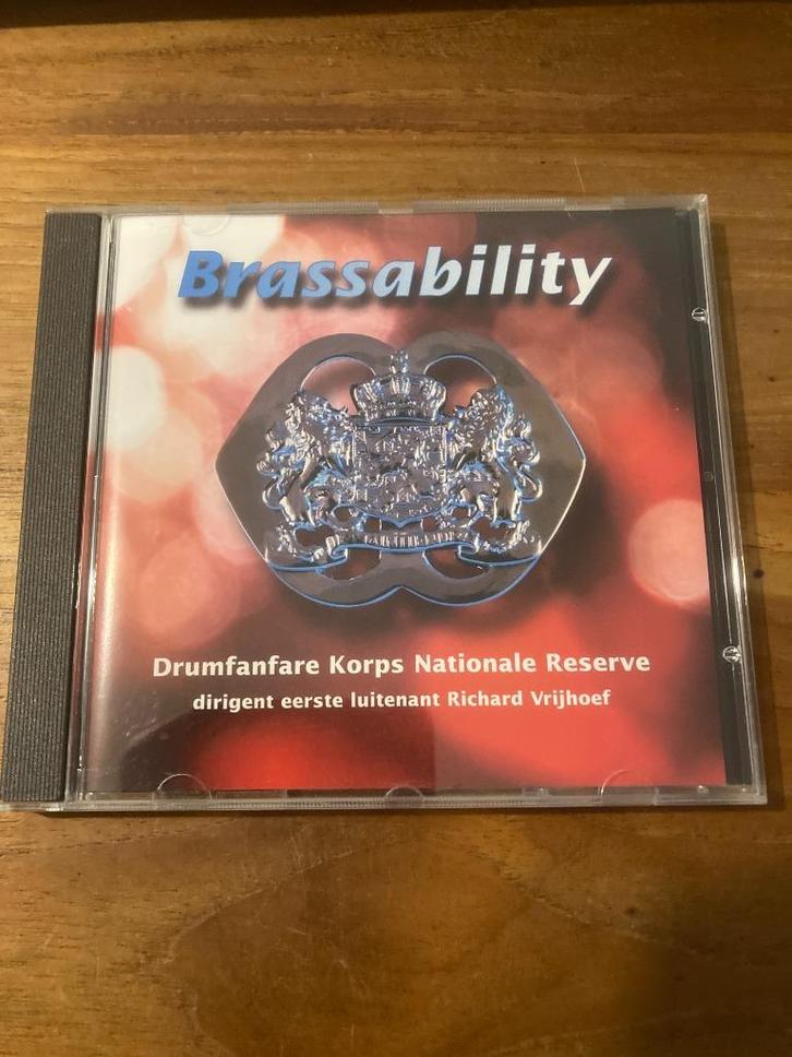 Drumfanfare Korps Nationale Reserve - Brassability (Brass), Cd's en Dvd's, Cd's | Instrumentaal, Zo goed als nieuw, Verzenden