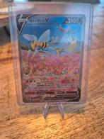 Beedrill V 161/189 (astral radiance), Ophalen of Verzenden, Zo goed als nieuw, Losse kaart