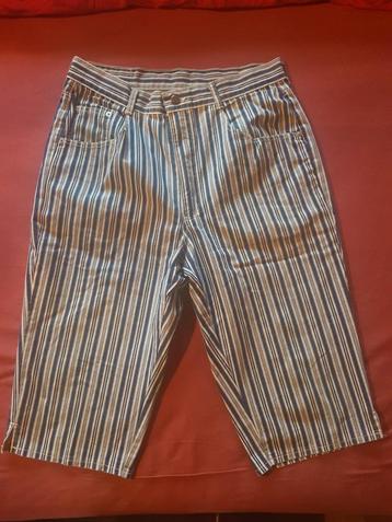 Blauw/wit gestreepte BC Orginal bermuda - maat 32

 beschikbaar voor biedingen