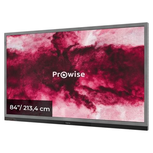 Prowise Pro 4K Ultra HD 84 inch TV - Monitor - Touchscreen, Audio, Tv en Foto, Televisies, Zo goed als nieuw, LED, 4k (UHD)