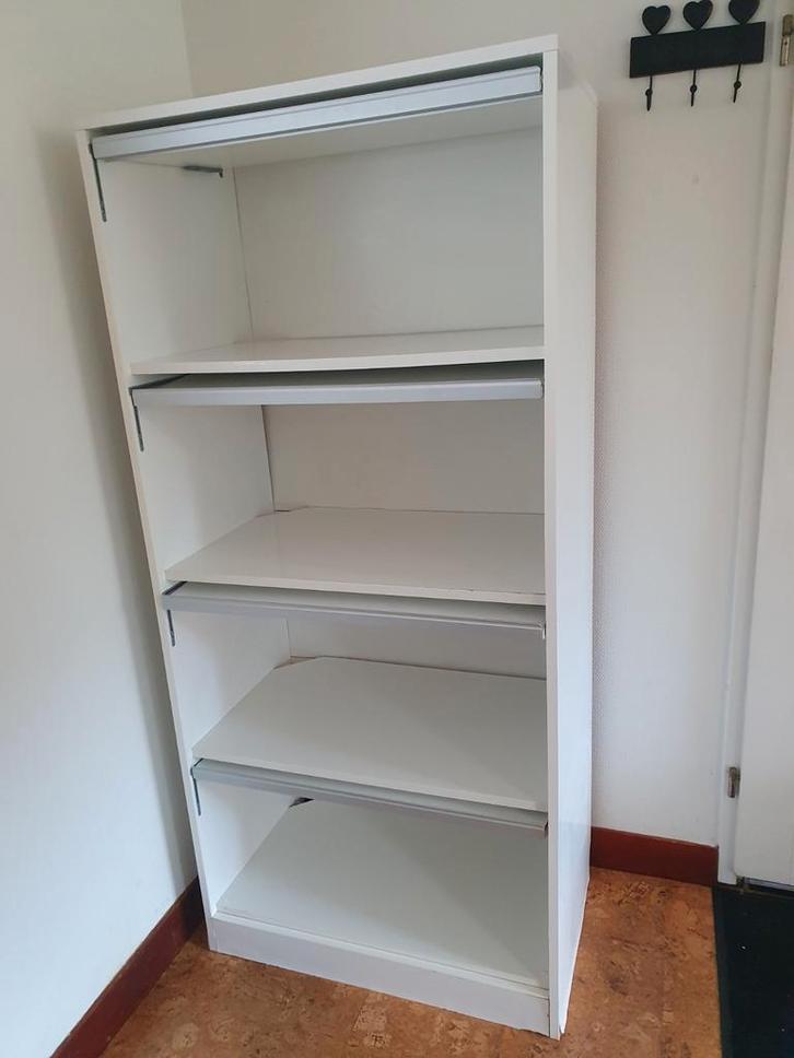 Kast, Ikea Aspvik, met kleppen, Huis en Inrichting, Kasten | Roldeurkasten en Archiefkasten, Gebruikt, 150 tot 200 cm, 50 tot 100 cm