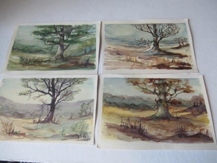 Alberta Johanna Meijer-Smetz (1893-1953), Antiek en Kunst, Kunst | Schilderijen | Klassiek, Ophalen of Verzenden