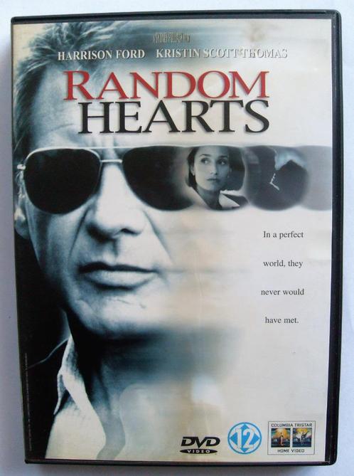 Random Hearts (originele dvd) Harrison Ford, Cd's en Dvd's, Dvd's | Actie, Actie, Vanaf 12 jaar, Ophalen of Verzenden