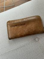 Cowboysbag leren portemonnee, gebruikt, Sieraden, Tassen en Uiterlijk, Portemonnees, Ophalen of Verzenden, Zo goed als nieuw, Bruin