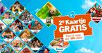 AH Uitjes spaarkaarten voor 2e kaartje gratis GRATIS!, Tickets en Kaartjes, Drie personen of meer, Kortingskaart