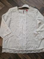 Edc blouse, Verzenden, Wit, Zo goed als nieuw, Maat 36 (S)