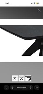 Eettafel 120x120 + 4 draaibare eetstoelen (Zo goed als nieuw, Huis en Inrichting, Tafels | Eettafels, Ophalen, Overige materialen