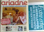 Ariadne november 1990 , extra 3 merklappen, Verzenden, Zo goed als nieuw, Patroon