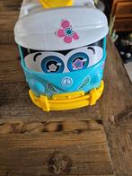 dickie speelgoed bus vw look blauw gebruikt dg151120, Ophalen of Verzenden, Gebruikt