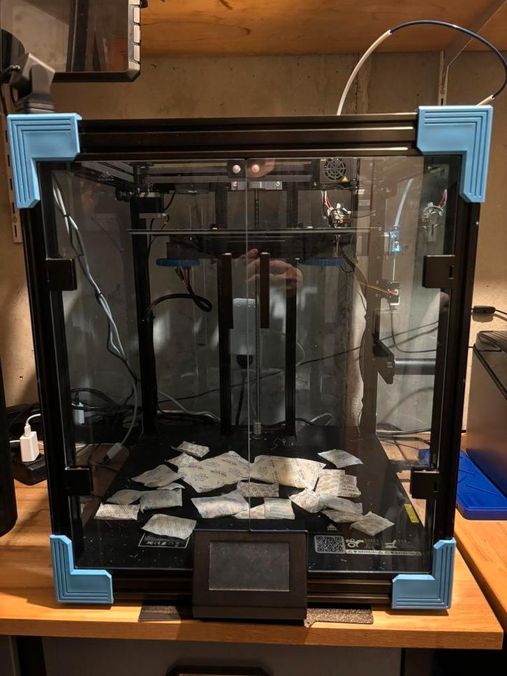 3D printer Ender 6 + FL Sun Super Racer + Creality Sonic Pad, Computers en Software, 3D Printers, Gebruikt, Ingebouwde Wi-Fi, Ophalen