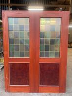 Deur.  Gebruikt als schuifdeur, Doe-het-zelf en Verbouw, Deuren en Horren, Ophalen, Binnendeur, Schuifdeur, 200 tot 215 cm