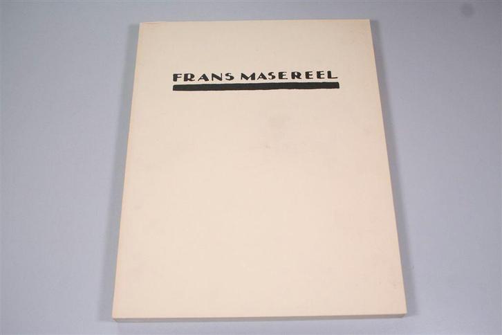 Frans Masereel — Werk & Houtsneden — 1986, Boeken, Kunst en Cultuur | Beeldend, Gelezen, Ophalen of Verzenden