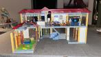 Playmobil School met Gymzaal, Kinderen en Baby's, Speelgoed | Playmobil, Ophalen of Verzenden, Gebruikt, Complete set