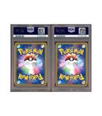 Pokemon Raikou & Suicune 1st Ed Reviving Legends Set PSA 10, Verzenden, Zo goed als nieuw, Losse kaart, Foil