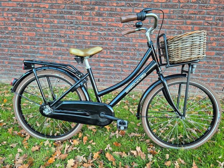 Zeer Nette SPARTA PICK UP Meisjesfiets 24 inch 3 Versnelling, Fietsen en Brommers, Fietsen | Meisjes, Zo goed als nieuw, 24 inch