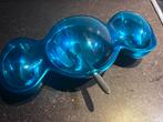 Alessi AMMI 05 AZ ‘ Toffee’ suikerpot met lepel, Kunststof, Gebruikt, Schaal, Ophalen of Verzenden